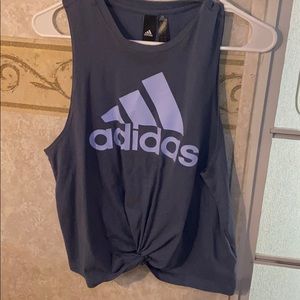 Adidas twist tank